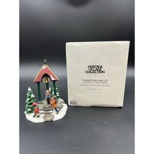 Dept 56 Heritage Village Collection “Christmas Bell” w/ Box
